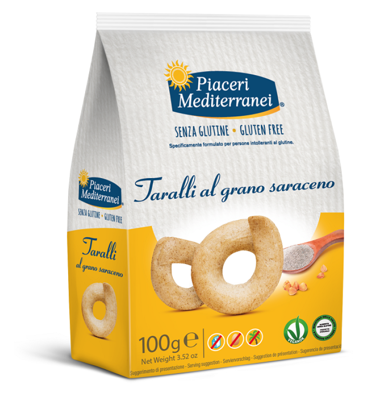 PIACERI MED.Taralli Sarac.100g PIACERI MED.Taralli Sarac.100g