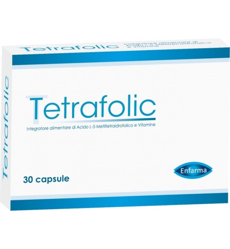 TETRAFOLIC 30 CAPSULE