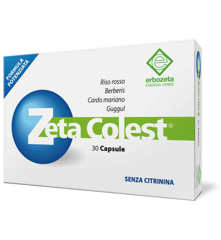 ZETA COLEST 30 CAPSULE