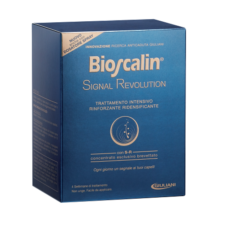 BIOSCALIN SIGNAL REVOLUTION TRATTAMENTO INTENSIVO RINFORZANTE RIDENSIFICANTE LOZIONE 100 ML BIOSCALIN SIGNAL REVOLUTION TRATTAMENTO INTENSIVO RINFORZANTE RIDENSIFICANTE LOZIONE 100 ML