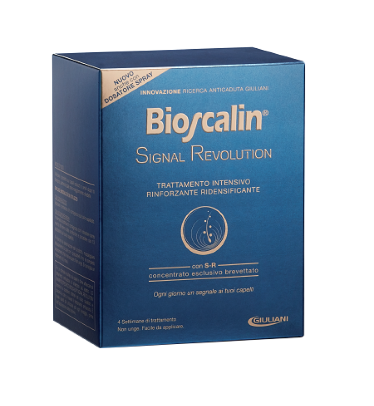 BIOSCALIN SIGNAL REVOLUTION TRATTAMENTO INTENSIVO RINFORZANTE RIDENSIFICANTE LOZIONE 100 ML