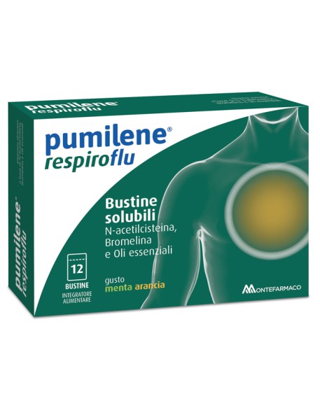 PUMILENE RESPIROFLU 12 Bust.