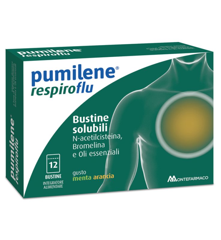 PUMILENE RESPIROFLU 12 Bust. PUMILENE RESPIROFLU 12 Bust.