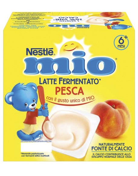 MIO Mer.Latte Ferm.Pesca4x100g MIO Mer.Latte Ferm.Pesca4x100g