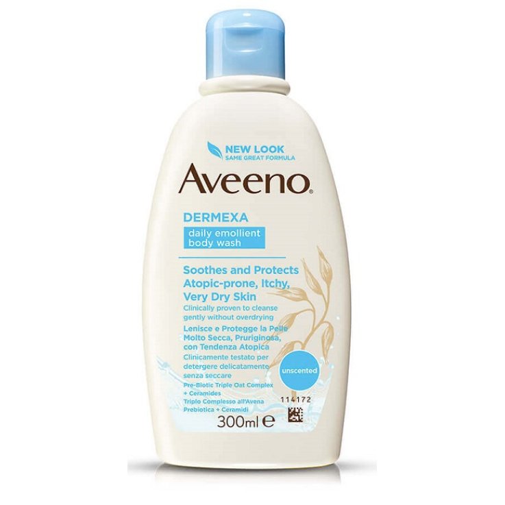 AVEENO DERMEXA BAGNO DOCCIA 300 ML AVEENO DERMEXA BAGNO DOCCIA 300 ML