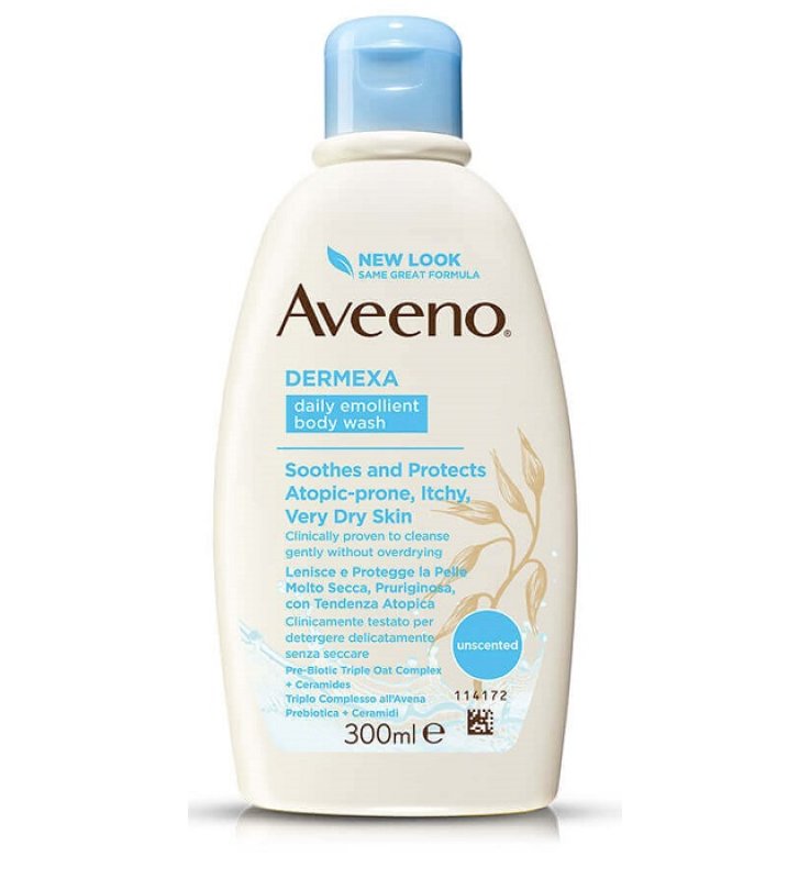 AVEENO DERMEXA BAGNO DOCCIA 300 ML