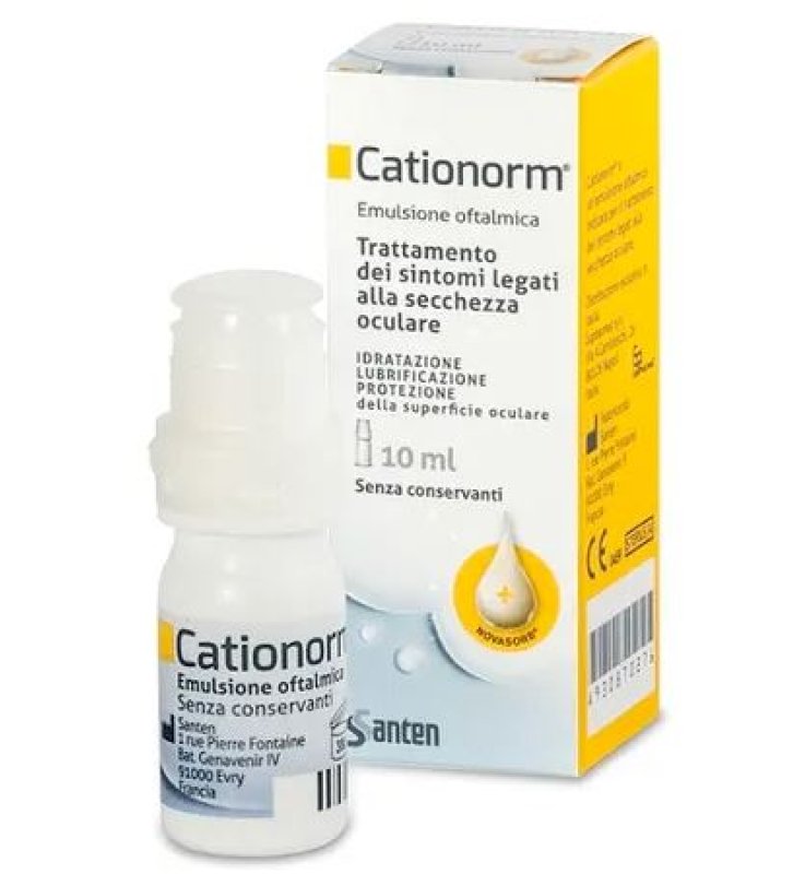 GOCCE OCULARI CATIONORM MULTI 10 ML