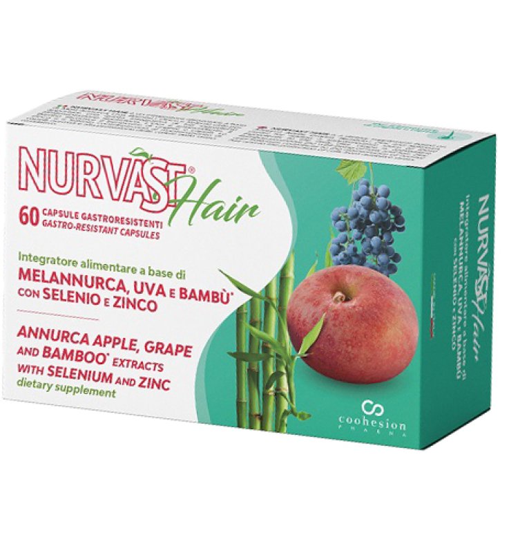 NURVAST HAIR 60CPS GASTRORESIS