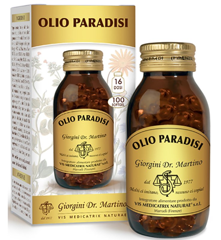 OLIO PARADISI 100 Softgel SVS OLIO PARADISI 100 Softgel SVS