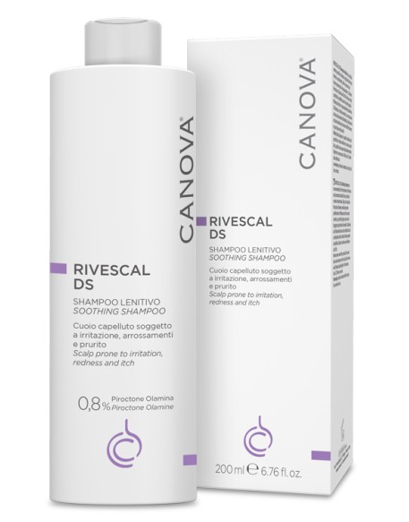 CANOVA RIVESCAL DS SHAMPOO 200 ML