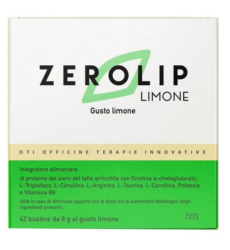 ZEROLIP LIMONE 42 BUSTINE