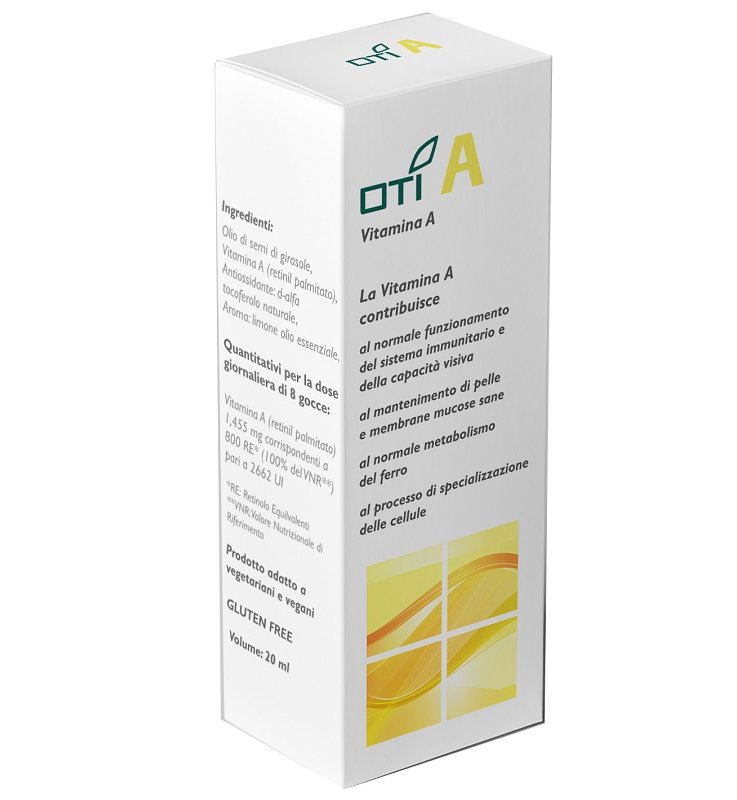 OTI A VITAMINA A GOCCE 20ML OTI A VITAMINA A GOCCE 20ML