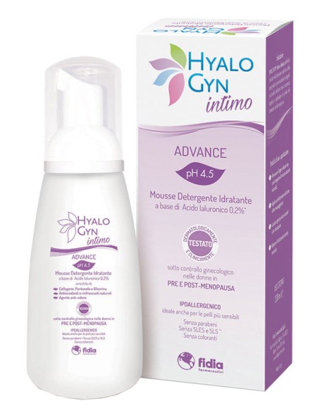 HYALO GYN INTIMO MOUSSE ADVANCE 200 ML