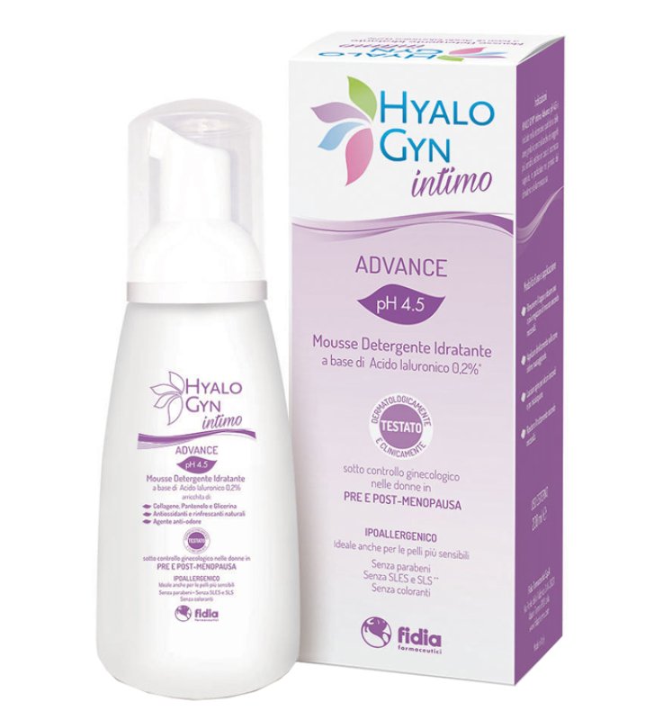 HYALO GYN INTIMO MOUSSE ADVANCE 200 ML