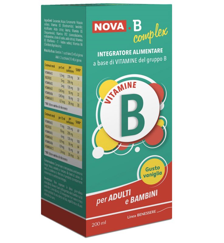 NOVA B Sciroppo 200ml NOVA B Sciroppo 200ml