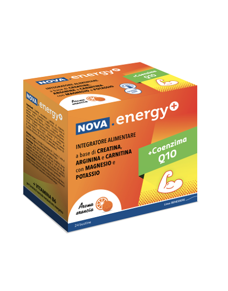 NOVA ENERGY+ 24BUST