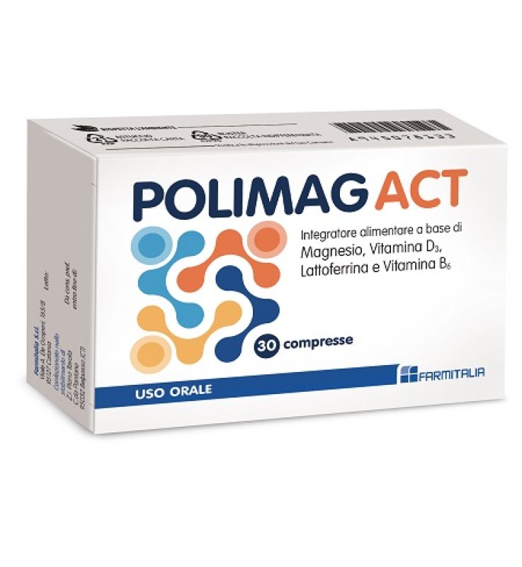 POLIMAG ACT 30 COMPRESSE POLIMAG ACT 30 COMPRESSE