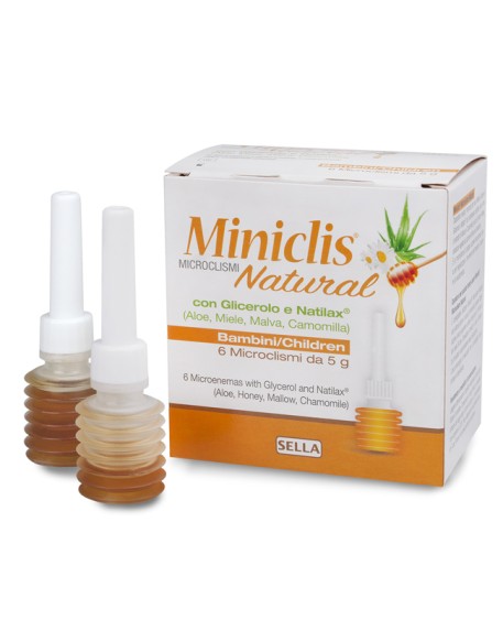 MINICLIS Natural MD Bamb.6pz