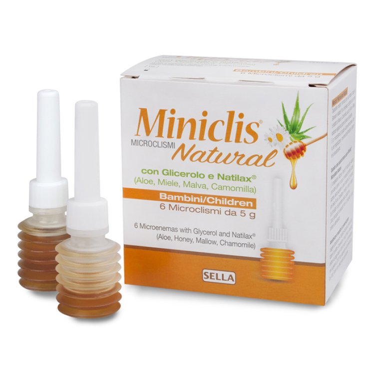 MINICLIS Natural MD Bamb.6pz MINICLIS Natural MD Bamb.6pz