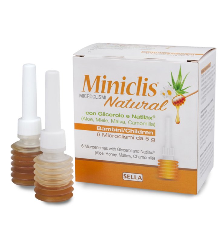 MINICLIS Natural MD Bamb.6pz MINICLIS Natural MD Bamb.6pz