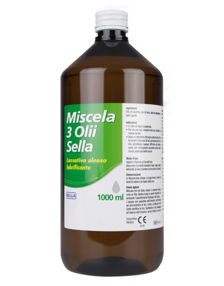 MISCELA 3 Olii 1000ml SELLA