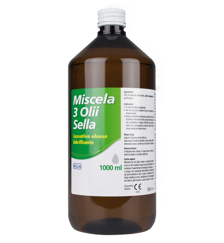 MISCELA 3 Olii 1000ml SELLA