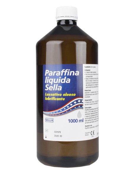 PARAFFINA LIQUIDA MD LASSATIVO 1 L SELLA