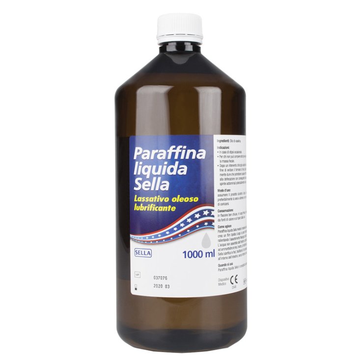 PARAFFINA LIQUIDA MD LASSATIVO 1 L SELLA PARAFFINA LIQUIDA MD LASSATIVO 1 L SELLA