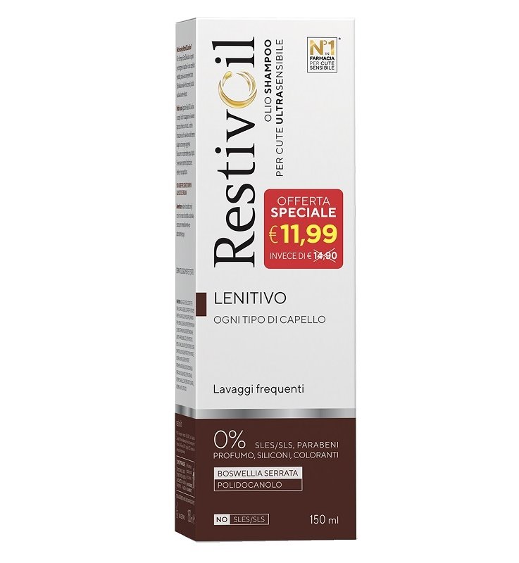 RESTIVOIL ZERO 150ML TP <