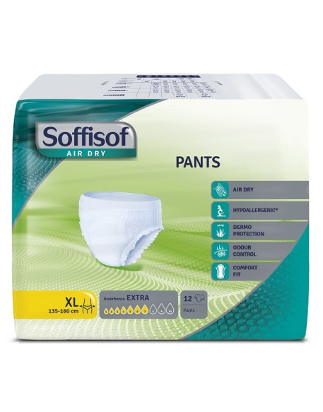 SOFFISOF AIRDRY PANTX XL12P 2487