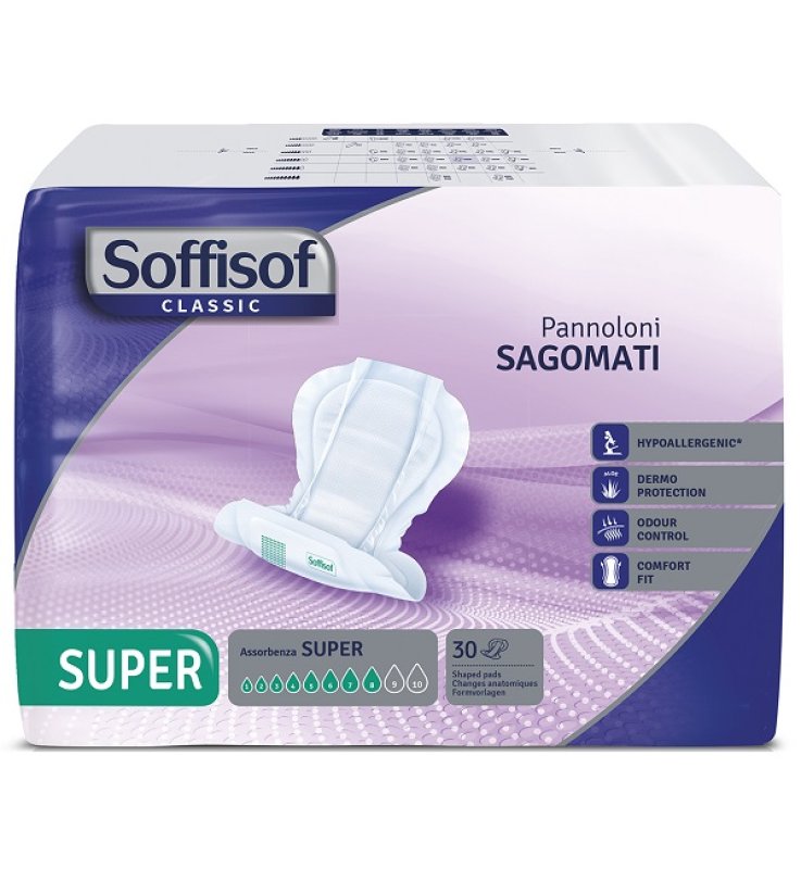 SOFFISOF Clas.Sagom.Super 30pz