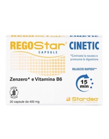 REGOSTAR CINETIC 20Cpr 670mg