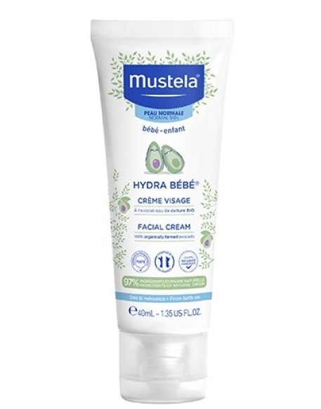 MUSTELA HYDRA BABY CREMA VISO 40 ML 2020