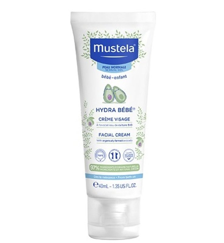MUSTELA HYDRA BABY CREMA VISO 40 ML 2020