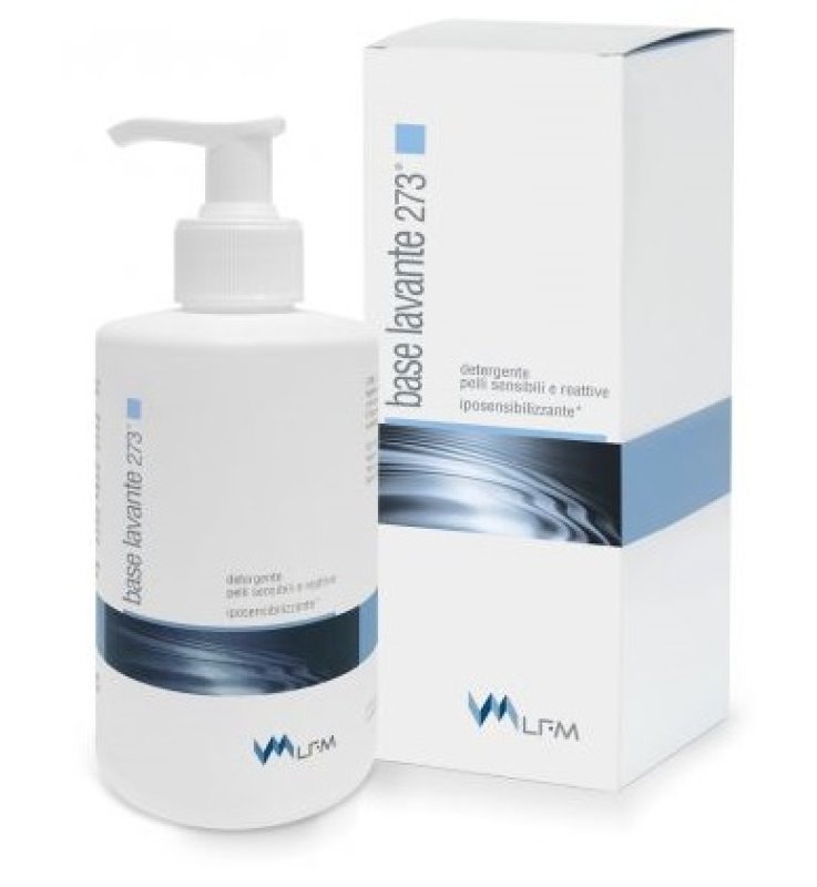 BASE LAVANTE 273 DETERGENTE PELLI SENSIBILI E REATTIVE 300 ML