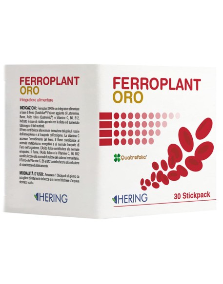 FERROPLANT ORO 30STICKPACK