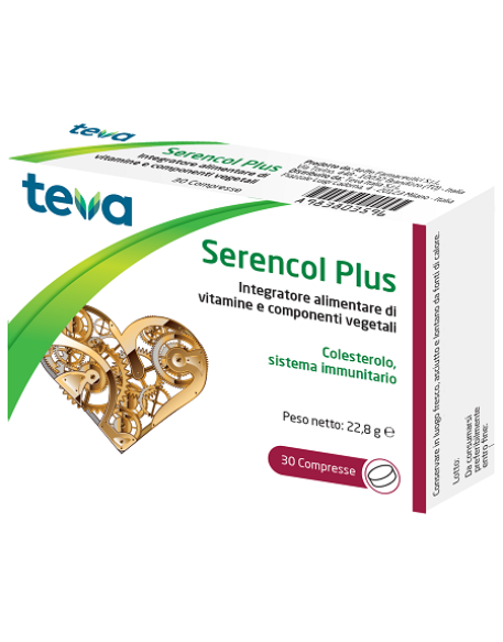 SERENCOL PLUS 30 COMPRESSE