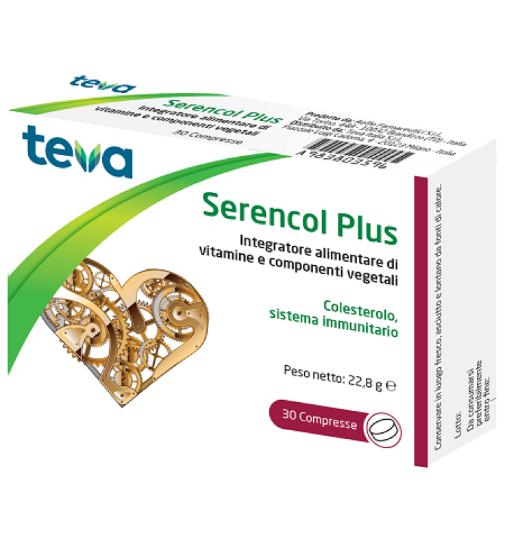 SERENCOL PLUS 30 COMPRESSE