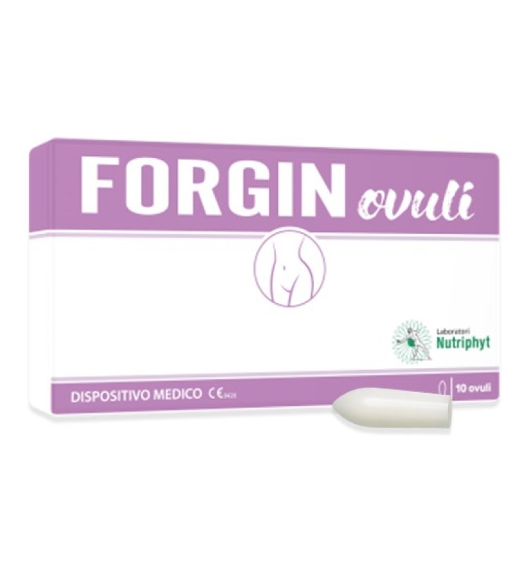FORGIN 10 OVULI VAGINALI