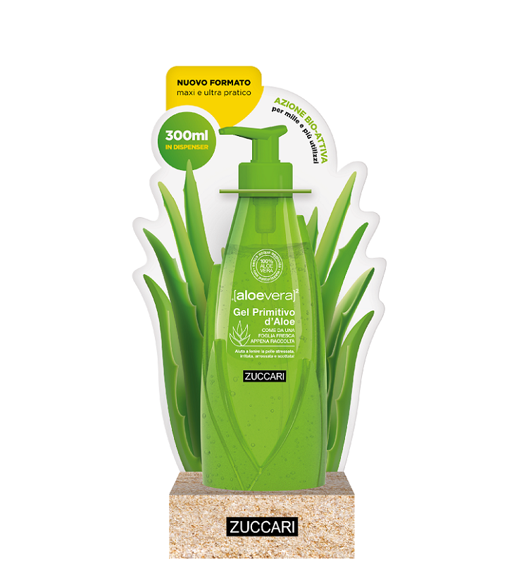 ALOEVERA2 Gel Prim.300mlZUCCAR ALOEVERA2 Gel Prim.300mlZUCCAR