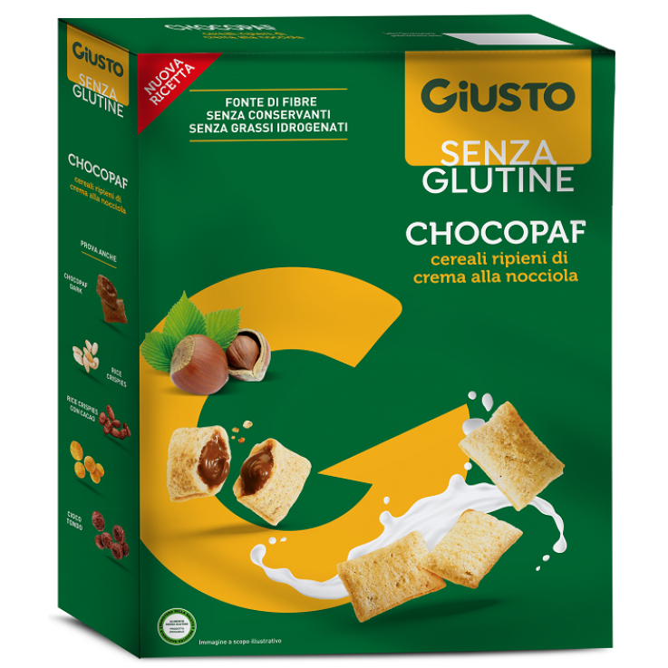 GIUSTO S/G CHOCOPAF 300G GIUSTO S/G CHOCOPAF 300G