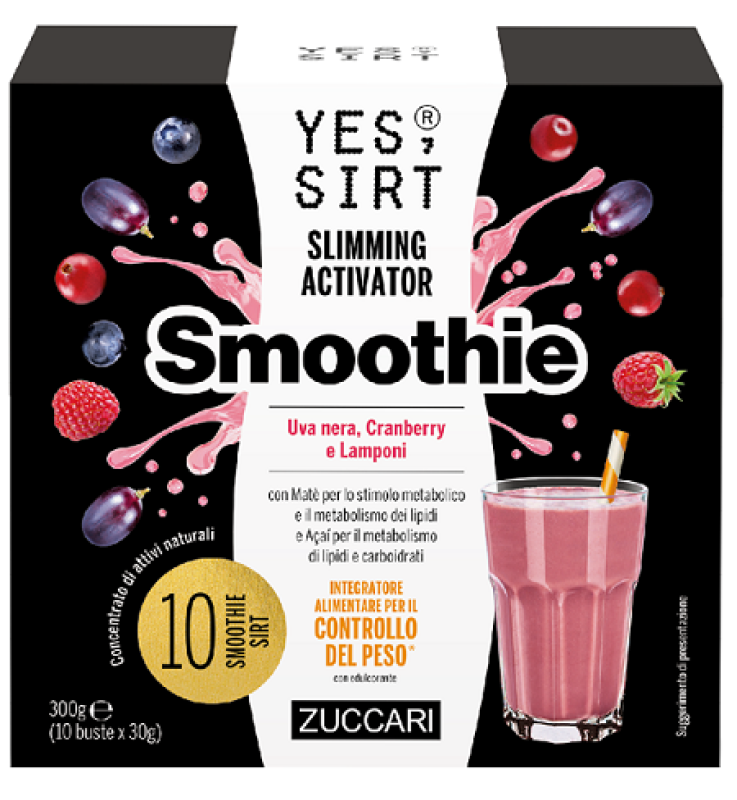 YER SIRT Smoothie Uva,Lamponi
