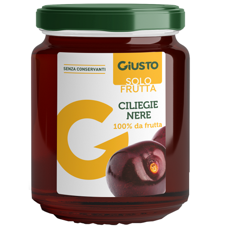 GIUSTO SOLO FRUTTA MARMELL CIL GIUSTO SOLO FRUTTA MARMELL CIL