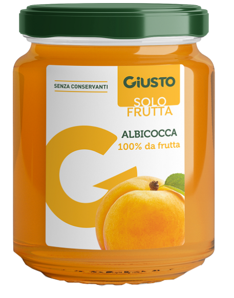 GIUSTO Solo Frutta Albicocca