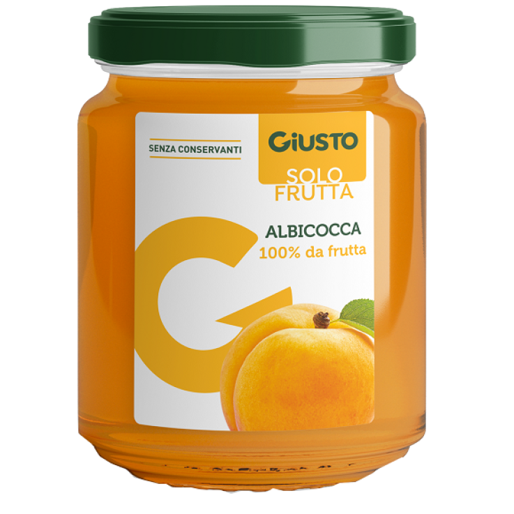 GIUSTO Solo Frutta Albicocca GIUSTO Solo Frutta Albicocca