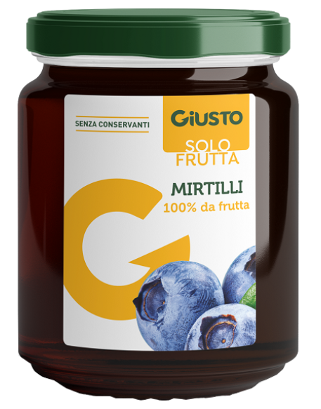 GIUSTO SOLO FRUTTA MARMELL MIR