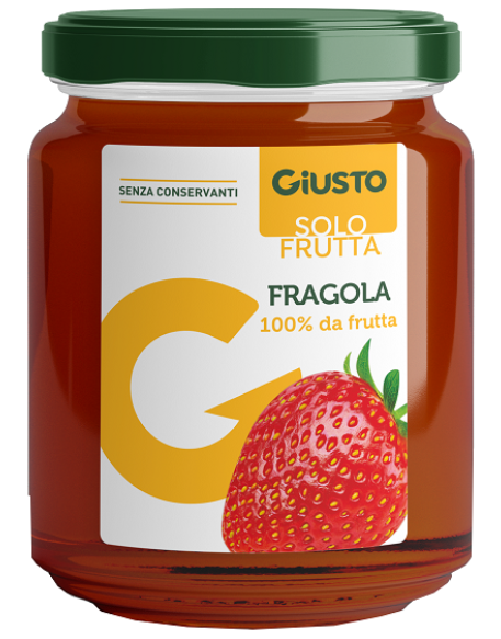 GIUSTO Solo Frutta Fragola