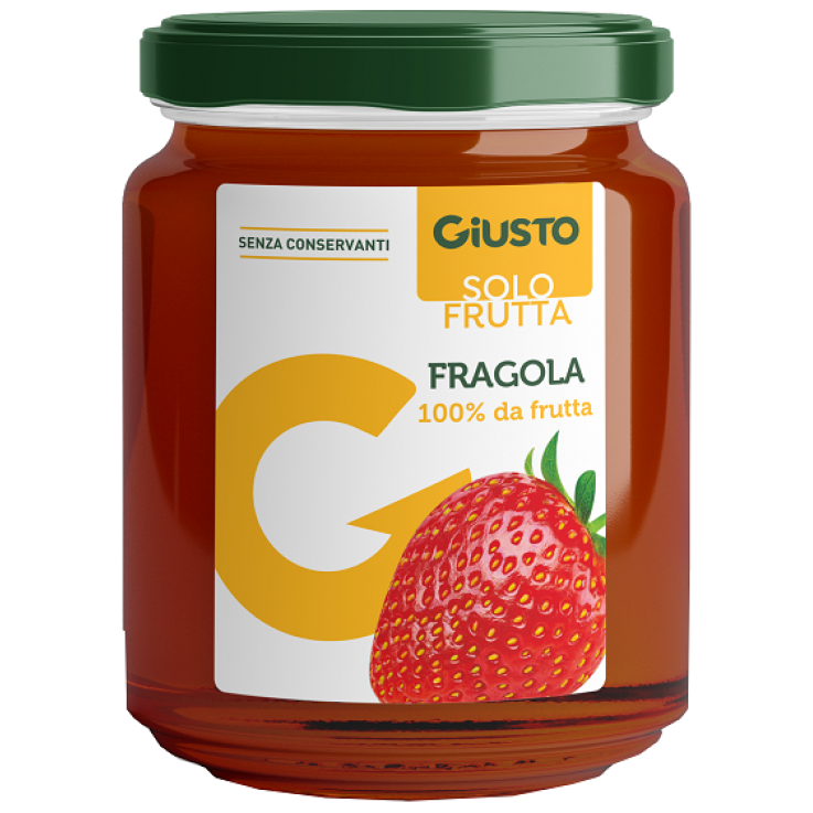 GIUSTO Solo Frutta Fragola GIUSTO Solo Frutta Fragola