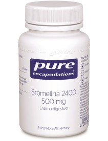 PURE ENCAPSUL BROMELINA 30CPS