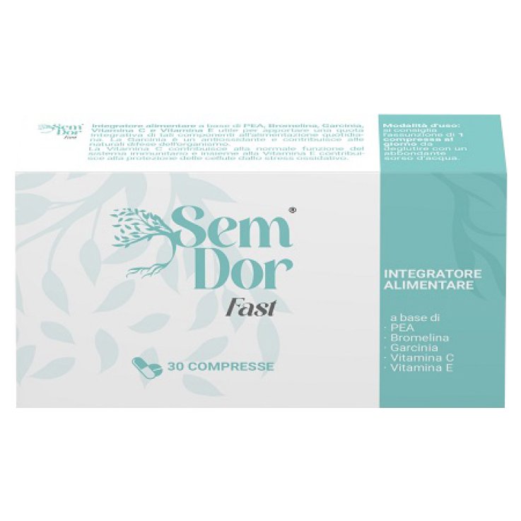 SEMDOR FAST 30Cpr SEMDOR FAST 30Cpr
